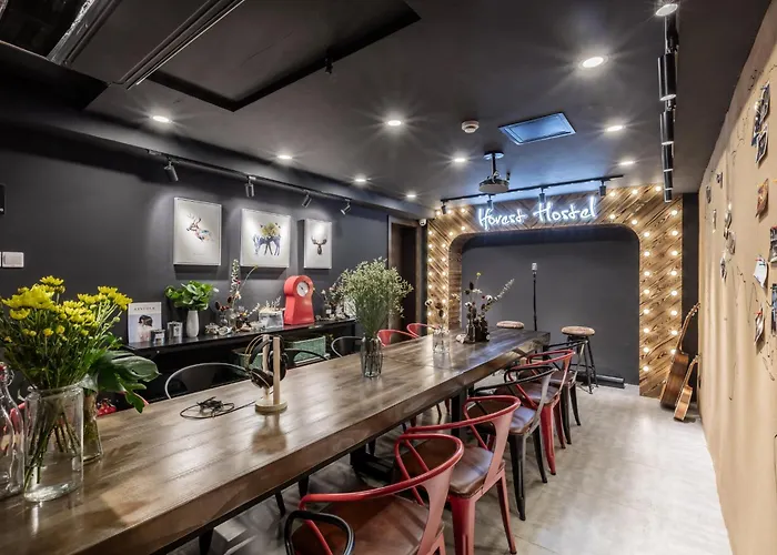 1Forest Hostel Shanghai Tongji University Siping Road Metro Station