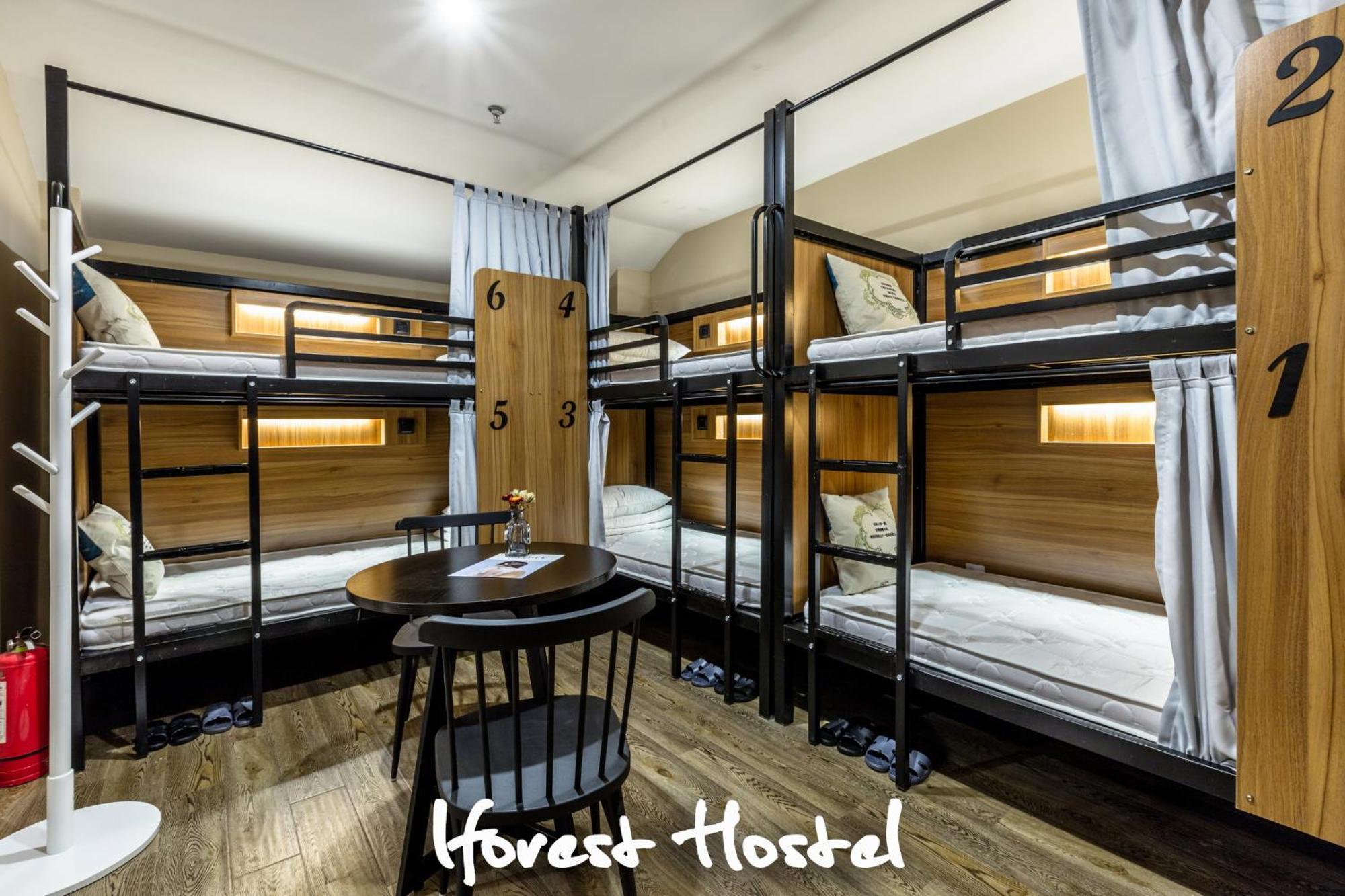 Hostel 1forest Tongji University Siping Road Metro Station Shanghai