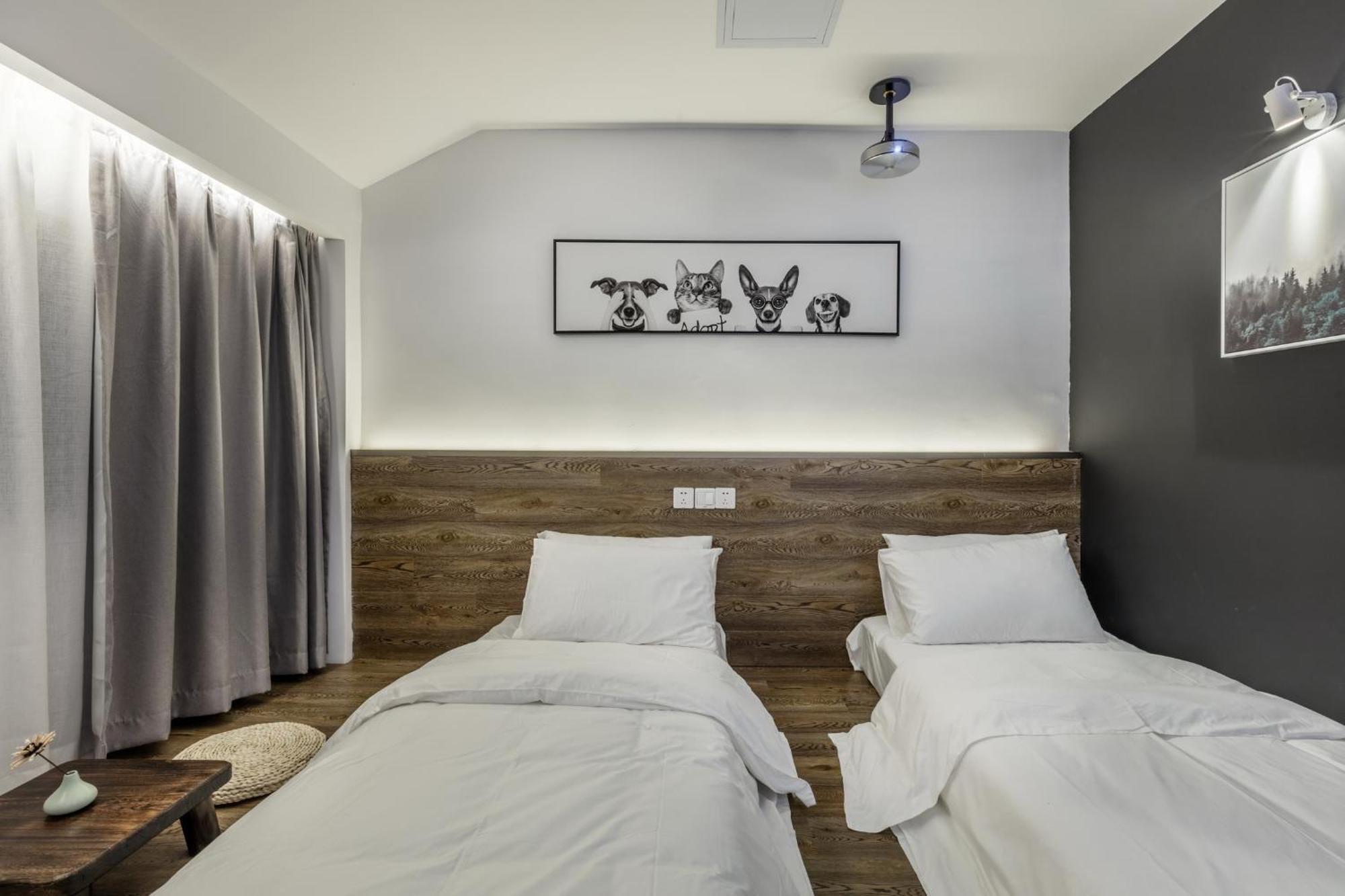 1forest Tongji University Siping Road Metro Station Hostel