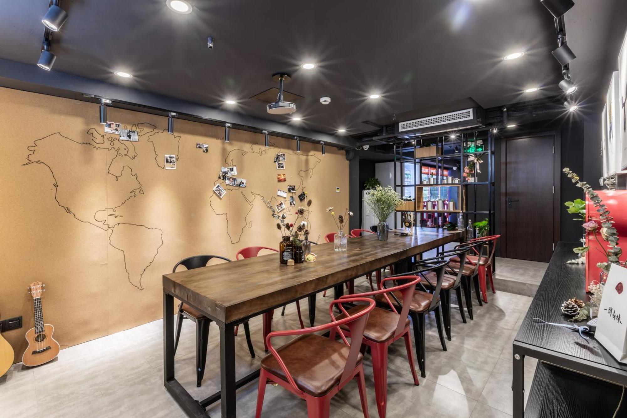 1forest Tongji University Siping Road Metro Station Hostel *